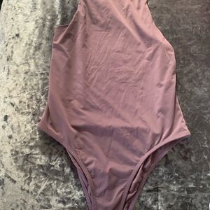 Chic Mauve Bodysuit for Women